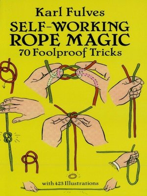 cover image of Self-Working Rope Magic